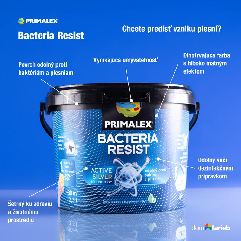 PRIMALEX BACTERIA RESIST | maliar-kosice.sk